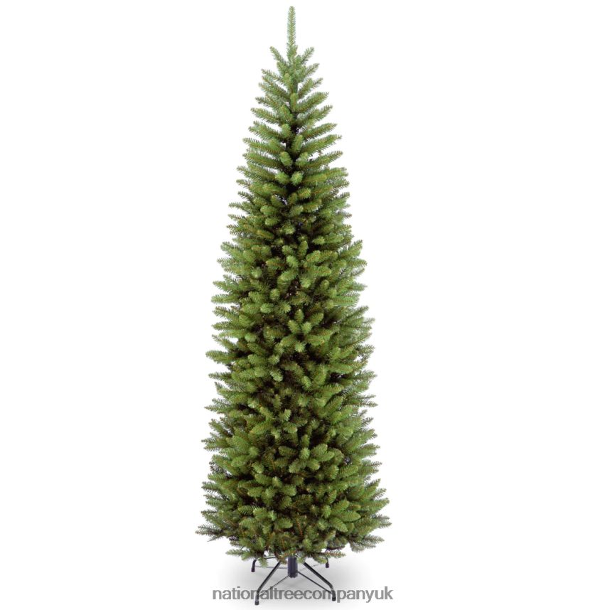 Trees | National Tree Company Artificial Slim Christmas Tree Green Kingswood Fir Includes Stand 75 Feet F2L4F6